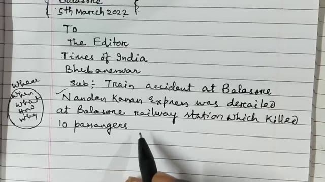 Report Writing on Train Accident, +2 board examination 2023, +2 English, смотреть онлайн