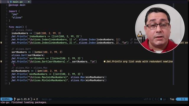 Golang 1.21: What is new? смотреть онлайн