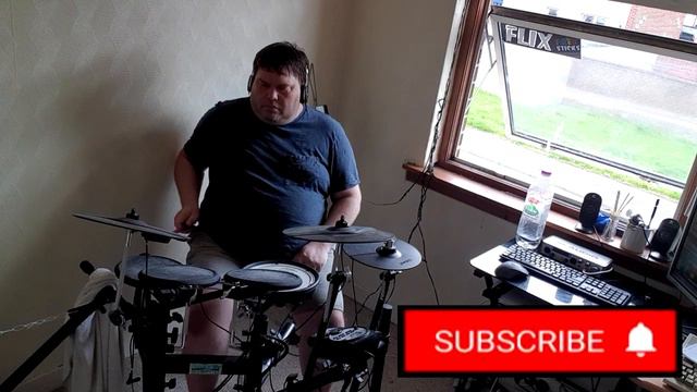 Nirvana - Drain You (Drum Cover) by Adrian Treacher смотреть онлайн