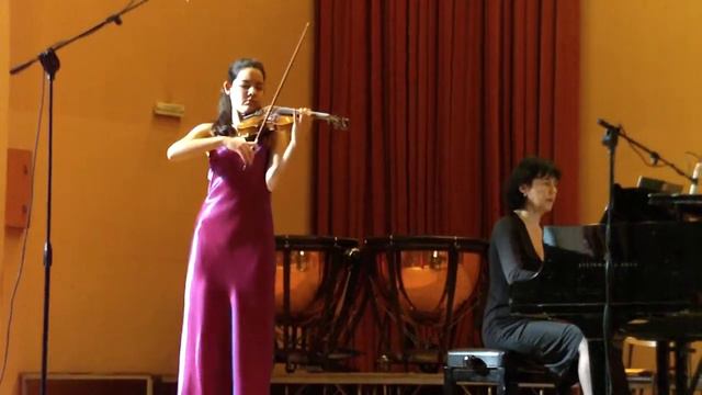 Slava Atanasova - Antonin Dvorak - Violin Concerto in A moll ( I mov.) смотреть онлайн
