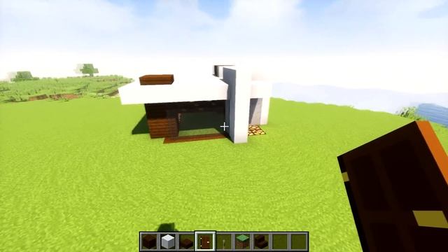 КРАСИВЫЙ ДОМ ХАЙ-ТЕК В МАЙНКРАФТЕ из новых блоков в 1.12! смотреть онлайн