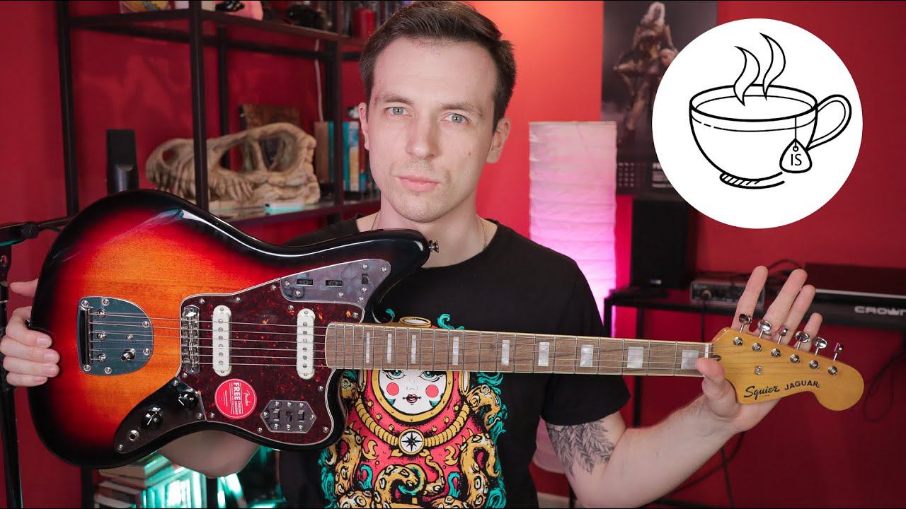ЯГУАР! ЧТО ЭТО ЗА ЗВЕРЬ!? ОБЗОР FENDER SQUIER CLASSIC VIBE JAGUAR смотреть онлайн