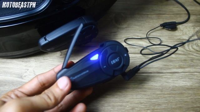 EJEAS Q2 Motorcycle Intercom System смотреть онлайн