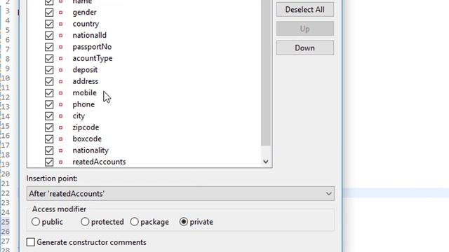 005 - Java Design Pattern - Builder pattern смотреть онлайн