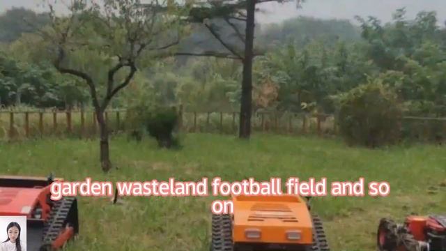 petrol remote control distance 200m brushless DC motor radio controlled weeding machine смотреть онлайн