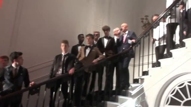 DSquared 20th Anniversary @ Canadian Embassy #LCM #SS16 www.facades-online.com смотреть онлайн