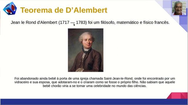 T2000 - FRENTE C: POLINÔMIOS - Teorema de D'Alembert (vídeo 3/3) смотреть онлайн