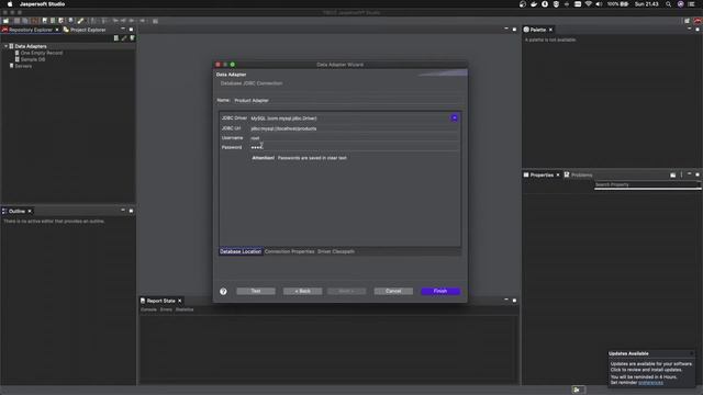Membuat Report dengan Jasper Report (Jaspersoft Studio) смотреть онлайн