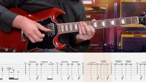 Как играть на гитаре Лейла Layla - Eric Clapton версия для электрогитары с табулатурами