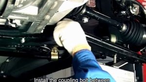 Снятие и установка переднего нижнего рычага Chery A13 / Форза