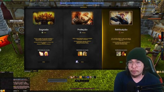 [GUIA DE CLASSE] ENTENDENDO COMO FUNCIONA O PALADINO NO WORLD OF WARCRAFT смотреть онлайн