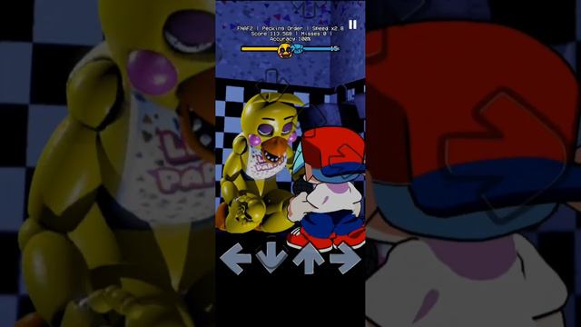 Friday Night Funkin' VS Five Nights at Freddy's 2 FULL WEEK (Toy Chica Foxy Bonnie) (FNF Mod/FNaF 2 смотреть онлайн