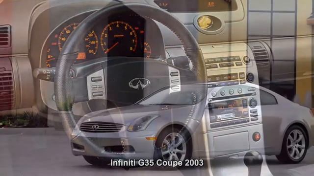 #5224. Infiniti G35 Coupe 2003 (потрясающее видео) смотреть онлайн