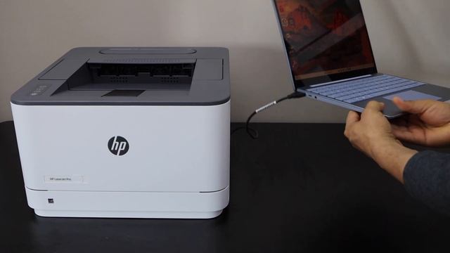 HP LaserJet Pro 3004dw USB Cable Setup With The Windows Laptop | Quick 2-Sided Printing Review. смотреть онлайн