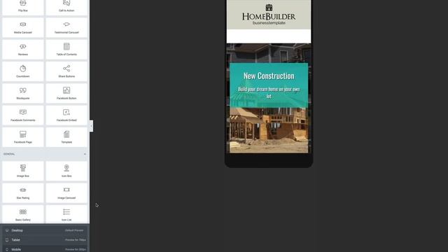 The Home Builder WordPress Theme - build a professional home construction website смотреть онлайн