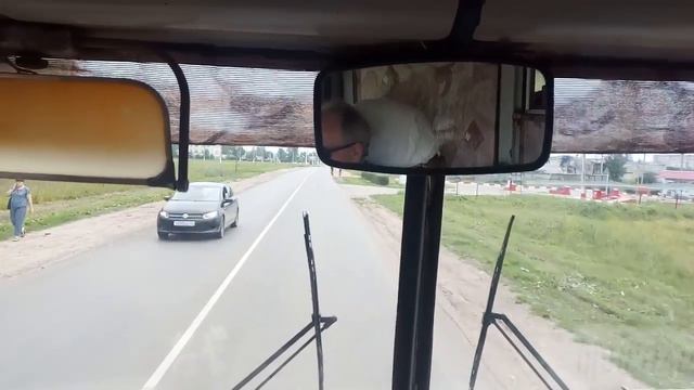 ЛиАЗ-677М(гос. номер АМ 810) Арзамас маршрут из Кичанзино 3 20.07.2018 смотреть онлайн