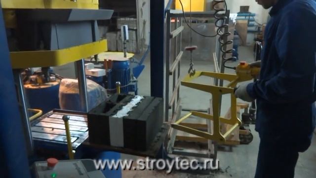 Изготовление теплоблока на установках «Кондор» и «Дракон» смотреть онлайн
