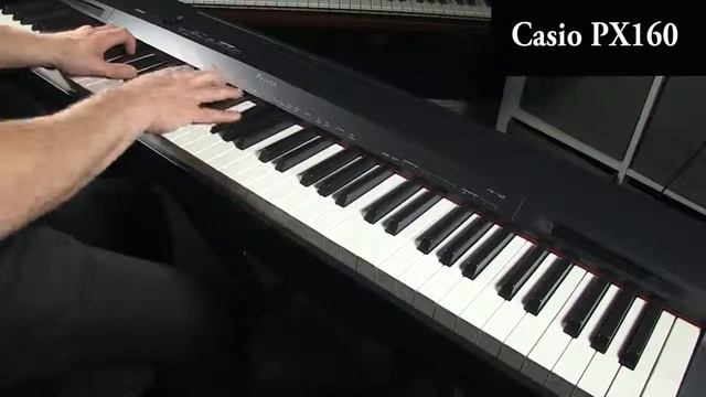 Yamaha P115 vs Roland FP30 vs Casio PX160 Portable Piano Buyers Guide UK смотреть онлайн