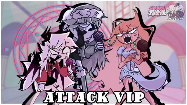 “Caos femenino” - Attack VIP - Ruvina & Selene (New Voices) VS. Roza смотреть онлайн