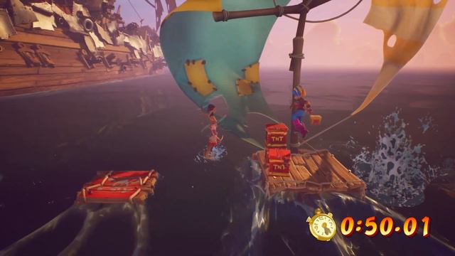 Crash Bandicoot 4 Крючок Леска и Грузило 9 уровень смотреть онлайн
