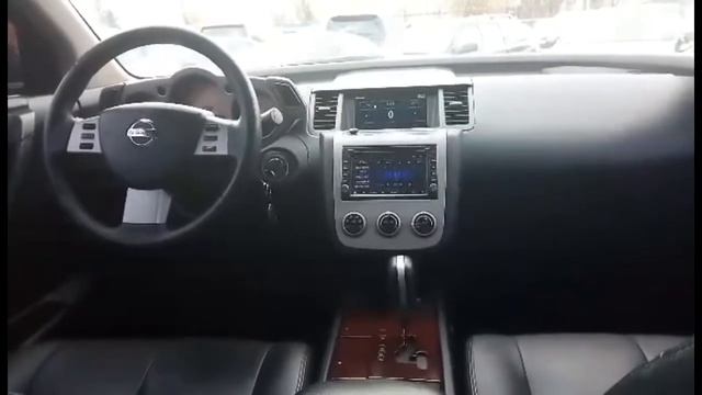 Nissan Murano 4х4 ГБО 2006 смотреть онлайн
