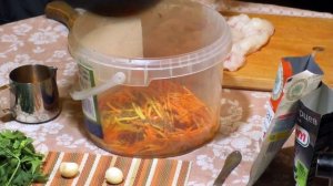 Хе из щуки по-корейски - простой рецепт