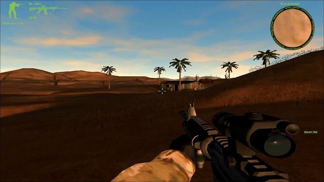 Прохождение Delta Force Xtreme 2 - #9 [Крыса Пустыни] смотреть онлайн