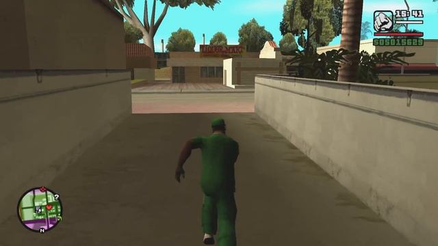 АНИМАЦИИ ИЗ GTA V ДЛЯ GTA San Andreas