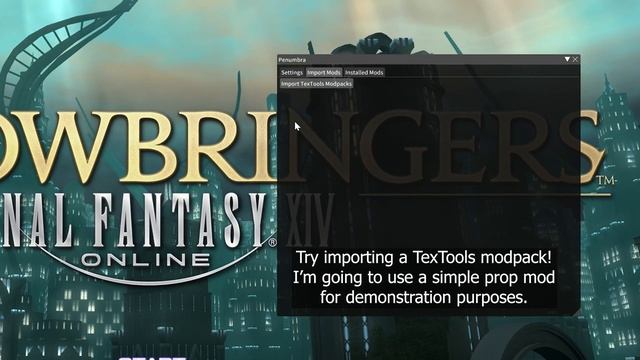 [READ DESCRIPTION] Guide for Penumbra for FFXIV (In-game Texture & Model Replacement Tool) 2021 смотреть онлайн