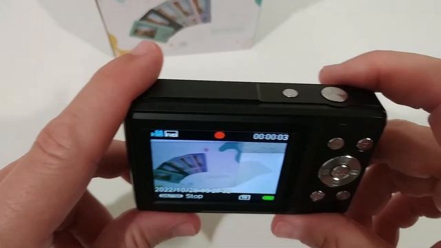 IWEUKJLO Digital Camera, Kids Camera With 32GB Card FHD 1080P 44MP Vlogging 16X Zoom Review