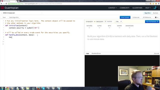 [See Description] Programming for Finance Part 2 - Creating an automated trading strategy смотреть онлайн