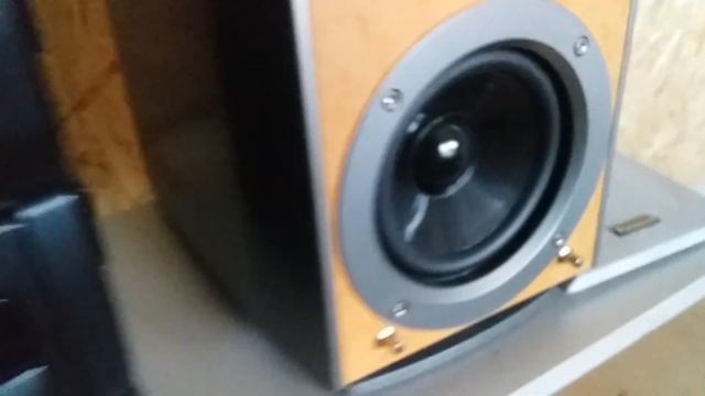 Panasonic RX-DT690 (7) Часть 2. AUX. смотреть онлайн