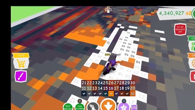 Roblox(Color by number)(Part194)(Part2) смотреть онлайн