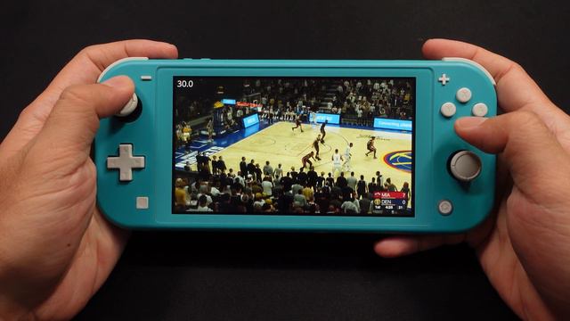 NBA 2K24 Black Mamba Edition Gameplay On Nintendo Switch LITE 30FPS смотреть онлайн