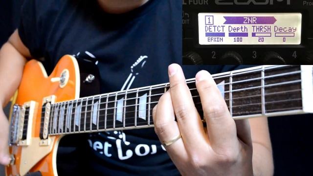 Zoom G1 Four - Patch - Skillet Tone