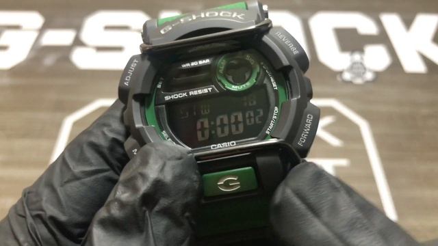 REVIEW ĐỒNG HỒ G-SHOCK GD 400 GREEN GREY - (Hướng Dẫn Sử Dụng) (VietNam) смотреть онлайн