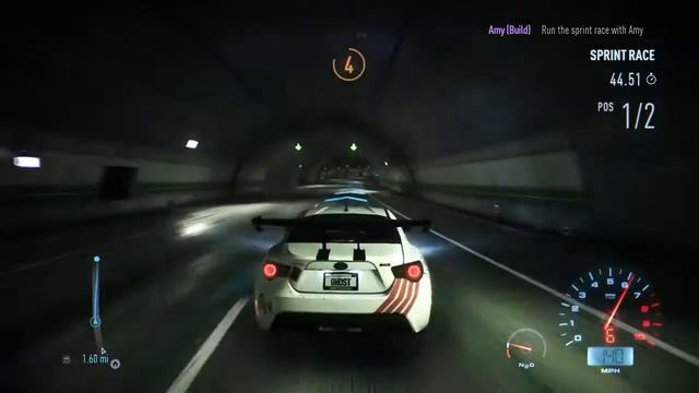 Need for Speed™ - Sprint Race (XBOX ONE S) (4K UHD) смотреть онлайн
