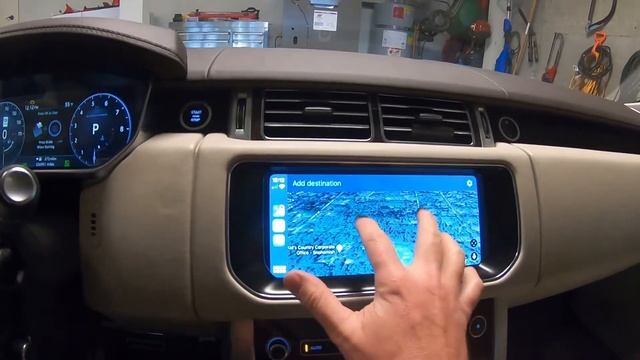 How to show Satellite View on Range Rover Maps 2017+ смотреть онлайн