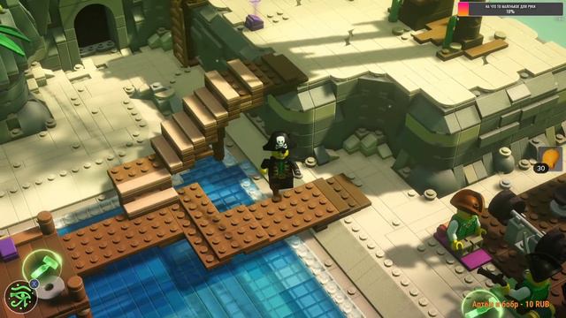 LEGO Bricktales [ СТРИМ ] # 5 Отправляемся на Карибы! смотреть онлайн
