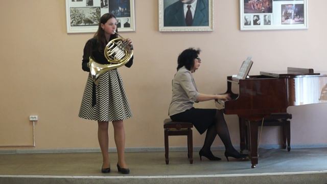 Ахмедова Полина 14 лет (валторна) В.А. Моцарт Концерт №4 IIIч. . смотреть онлайн