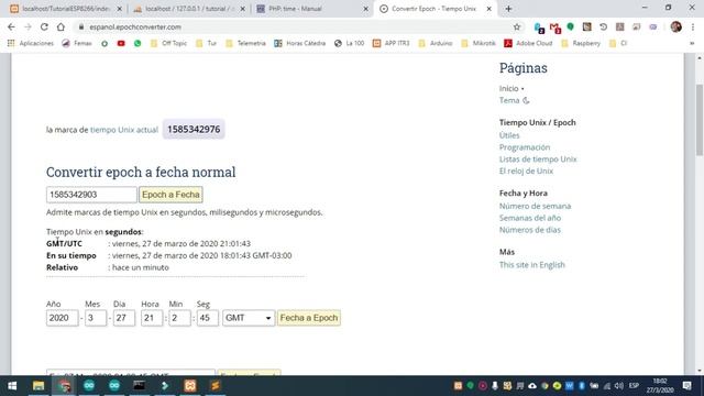 Conexión entre ESP8266 Nodemcu y PHP con MySQL usando sensor DHT11 смотреть онлайн