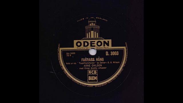 ARNE OHLSON - FARFARS SÅNG смотреть онлайн