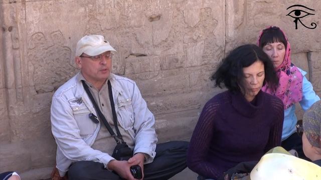 Храм Хатхор в Дендера - "Дорогами древних посвященных" смотреть онлайн