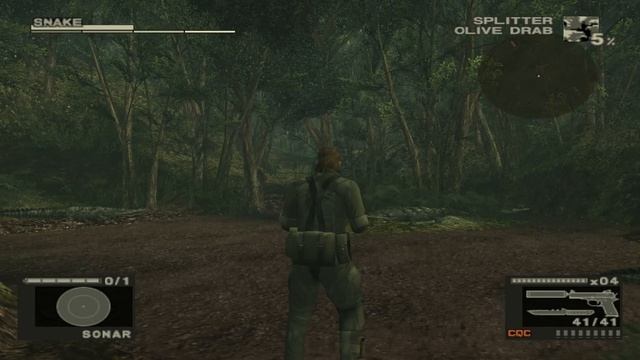 PS2 - Metal Gear Solid 3: Subsistence - GamePlay [4K: 60FPS] смотреть онлайн