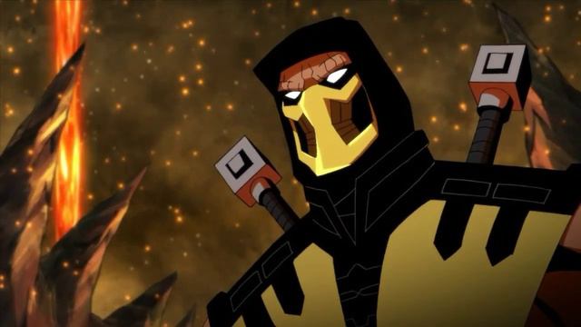 Mortal Kombat Legends: A Batalha dos Reinos - Shinnok ressuscita o Scorpion (Dublado). смотреть онлайн