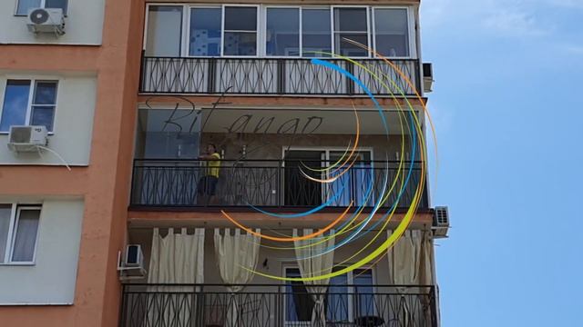 Раздвижное безрамное остекление балкона смотреть онлайн