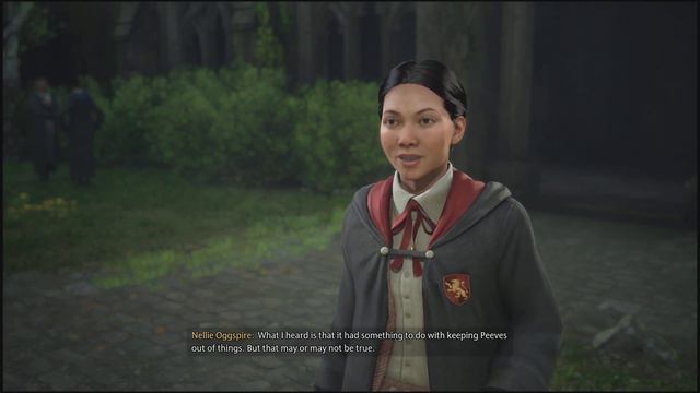 Meeting Nellie Oggspire & Daedalian Keys | Hogwarts Legacy 4K Clips смотреть онлайн