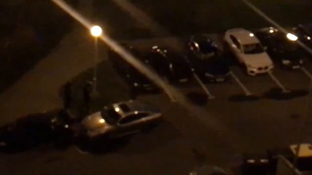 "Доблестных" слабовиков закидали яйцами!!! смотреть онлайн