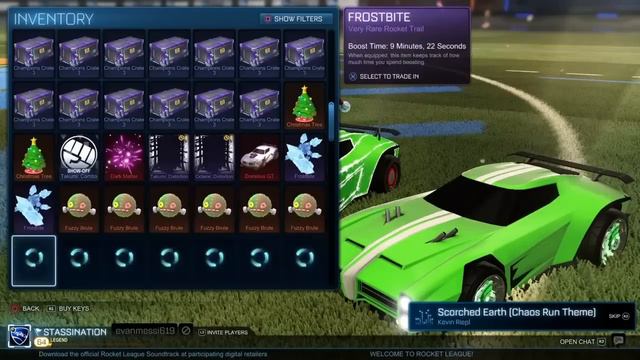 Rocket League Crate Opening Insane Luck! (MYSTERY DECAL, OCTANE ZSR AND MORE!)