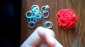 Как сделать своими руками серёжки из резиночек.